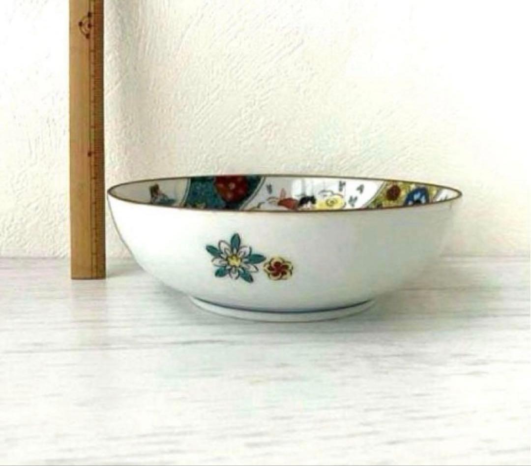 新品　九谷焼　アルプスの少女 ハイジ　12.2cm 鉢　B　和食器　取り皿