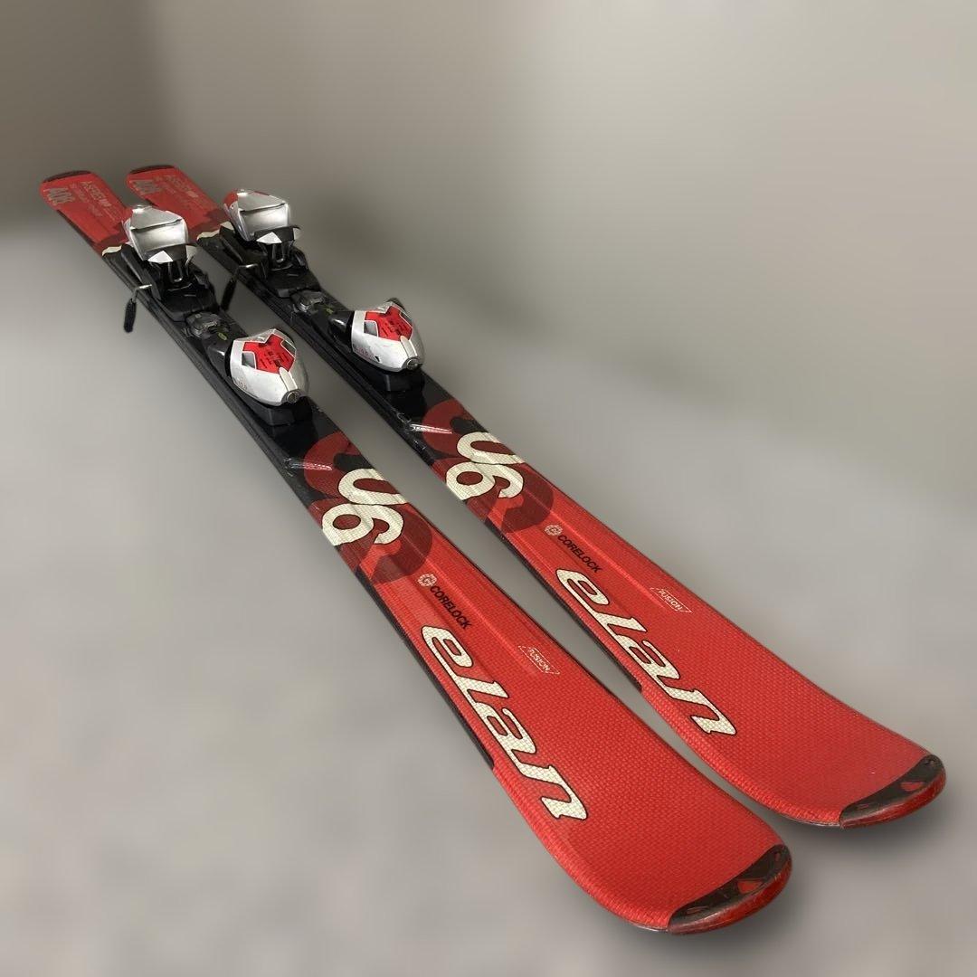☆メンテ済 スキー板 elan A-SERIES 152cm - メルカリ