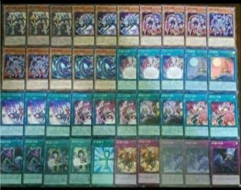 遊戯王OCG 構築済みデッキ 55枚 呪眼 本格ガチ構築デッキ まとめ売り