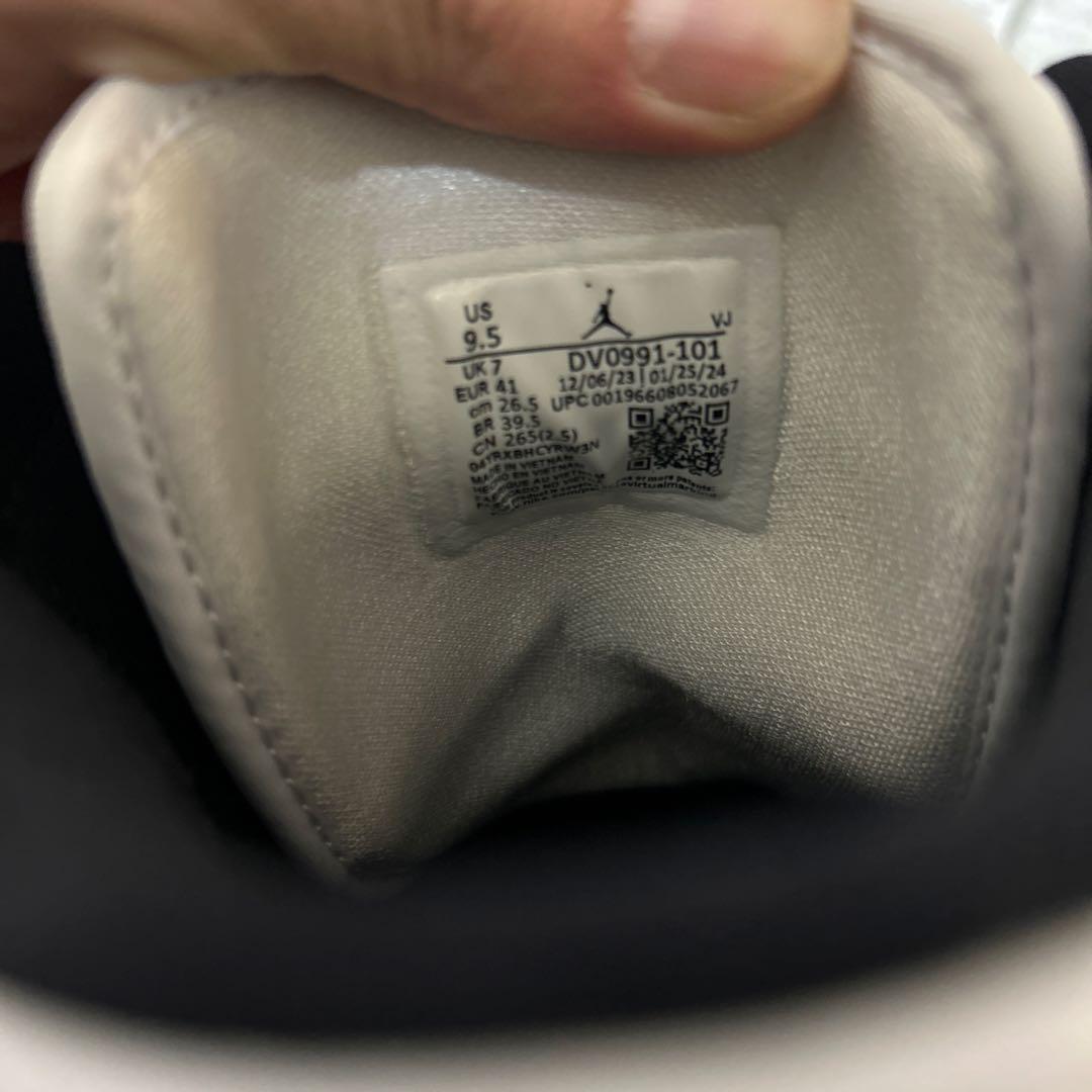 Air Jordan パンダ　ミッドカット　26.5cm