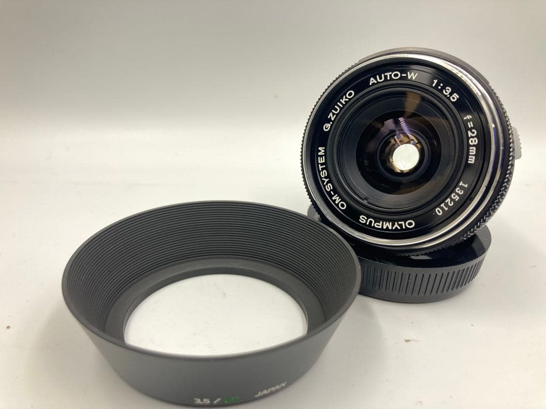 作例付き　OLYMPUS AUTO W 28mm F3.5 管mpr ZUIKO AUTO-W 28mm F3.5 | OMマニア