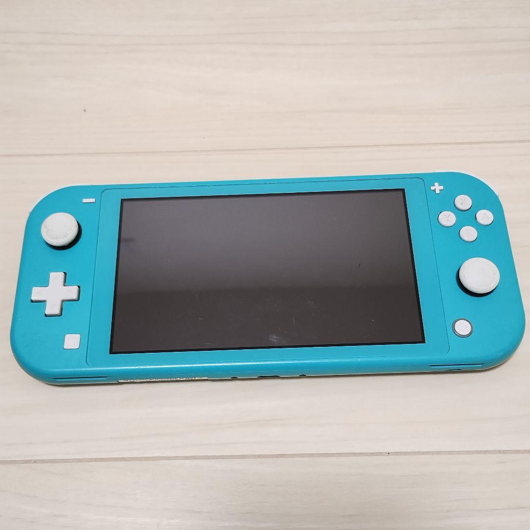 ジャンク品】NintendoSwitchLite（HDH-001/動作確認済） - メルカリ