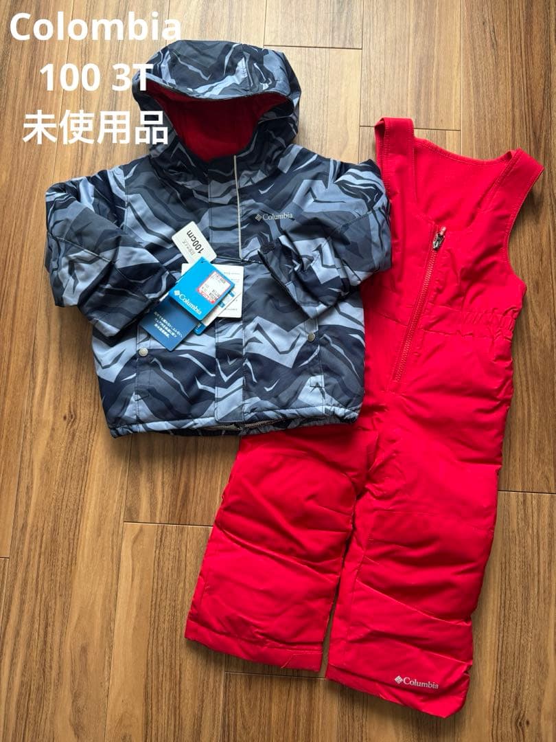 コロンビア　スキーウエア　スノーウエア　未使用品　100 Columbia（コロンビア） ジャンプスーツ ベビー Columbia SC9036 バガ3