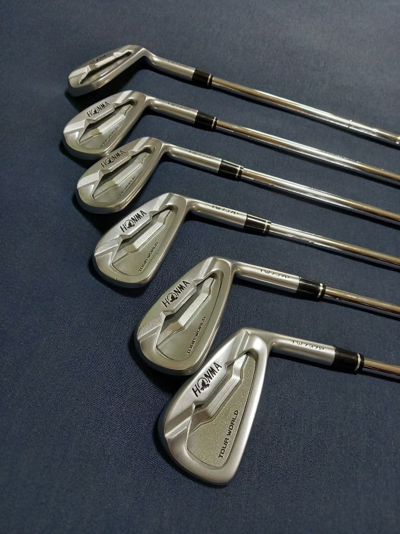 本間ゴルフ TW737P アイアン6本セット - クラブオンライン ストア