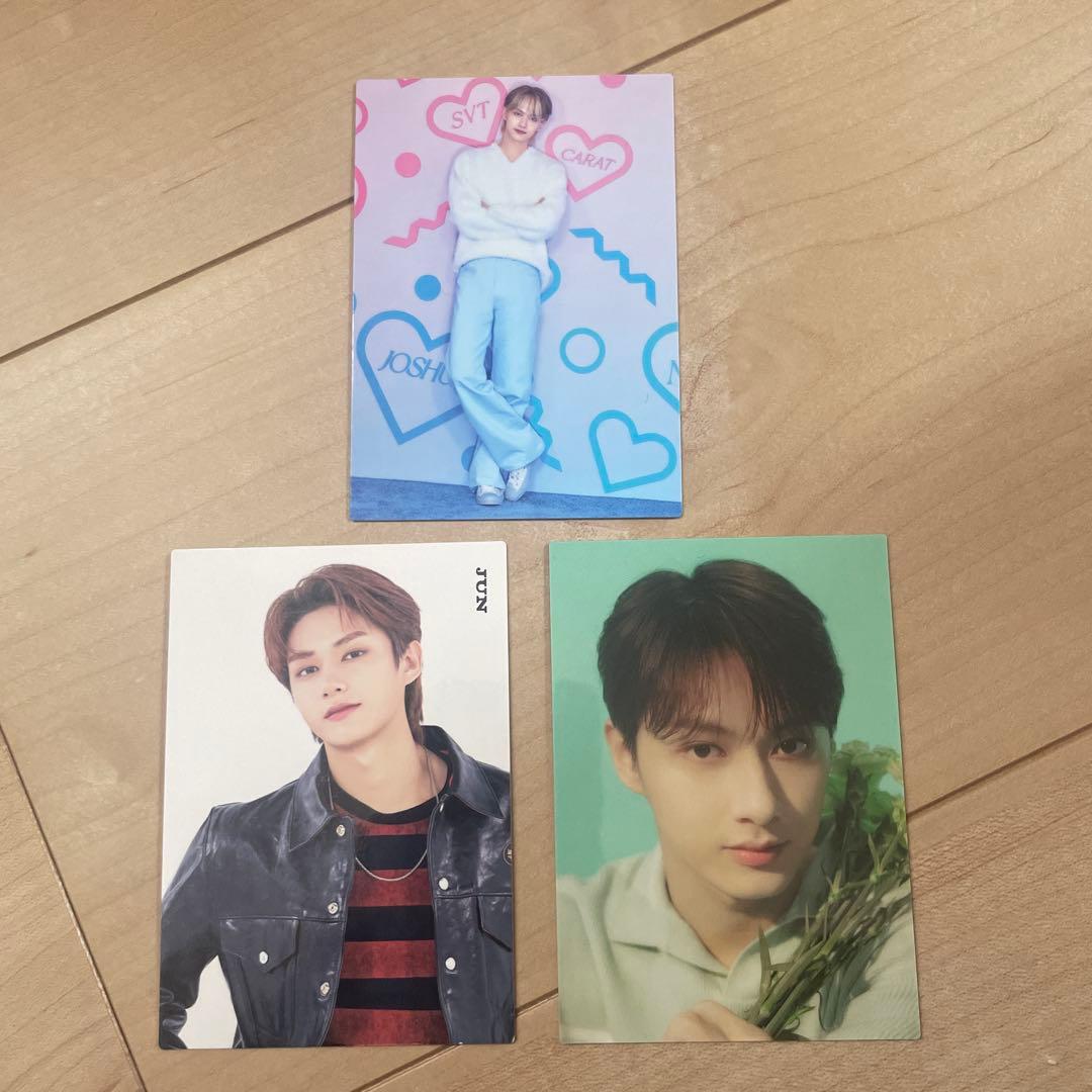 seventeen ジュン トレカ - メルカリ