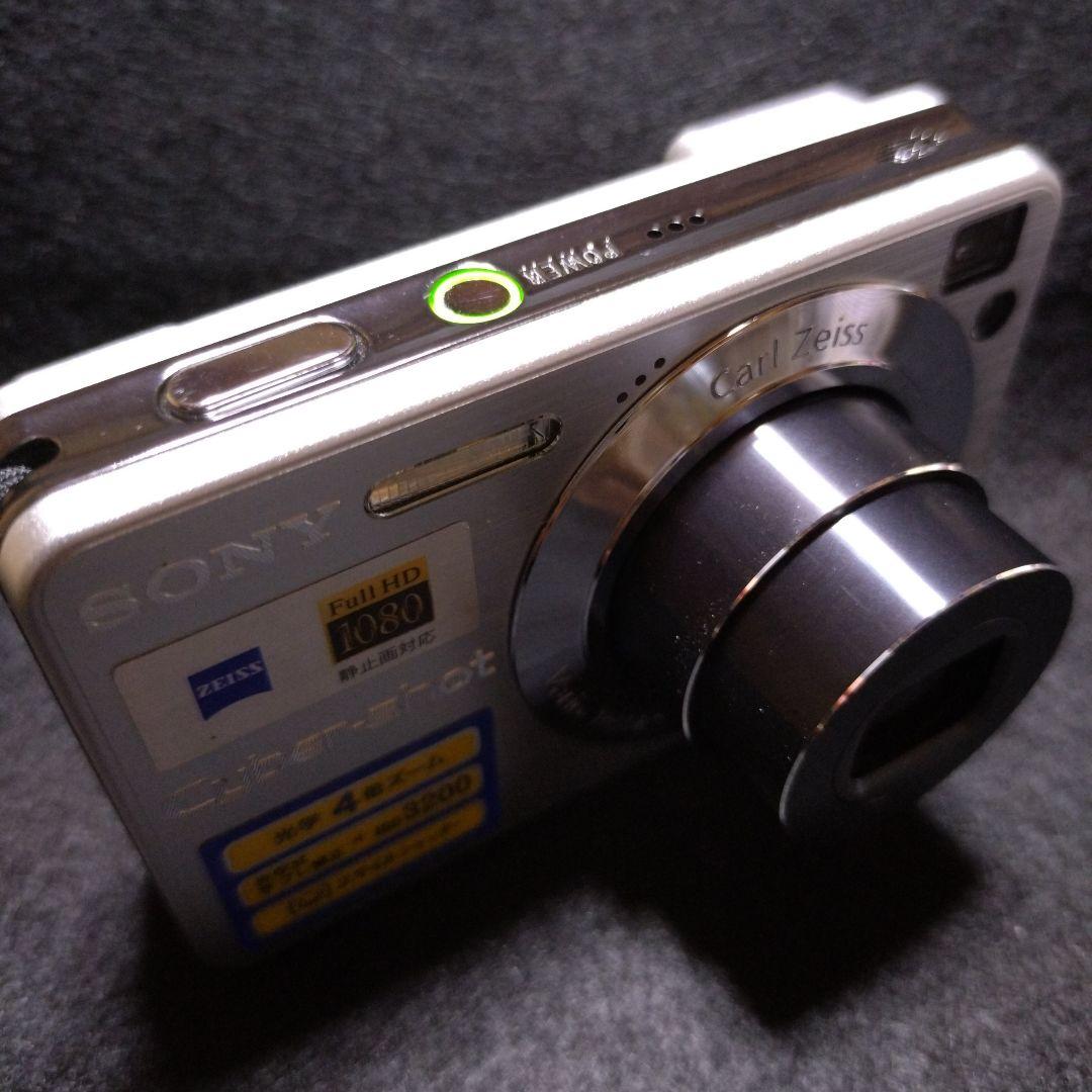 デジタルカメラ SONY Cyber-shot DSC-W120 7.2MP
