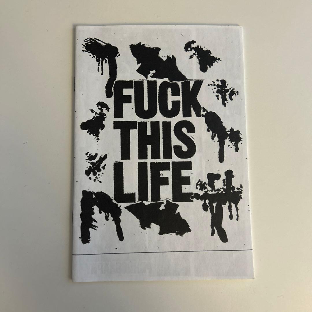 FUCK THIS LIFE / DAVE innen zine 美品 - メルカリ