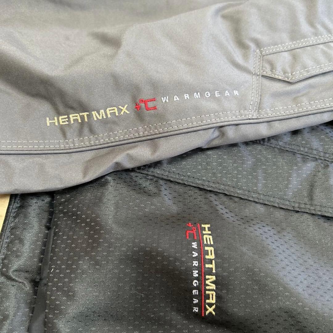 美品 エレッセ スノーウェア 上下セットM ヒートマックス ゴールド