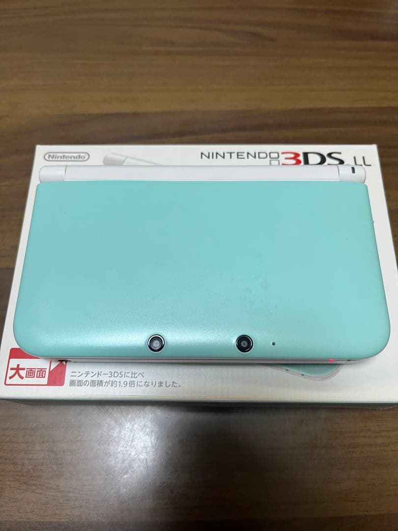 ニンテンドー3DS LL ミント×ホワイト - Nintendo Switchブランド