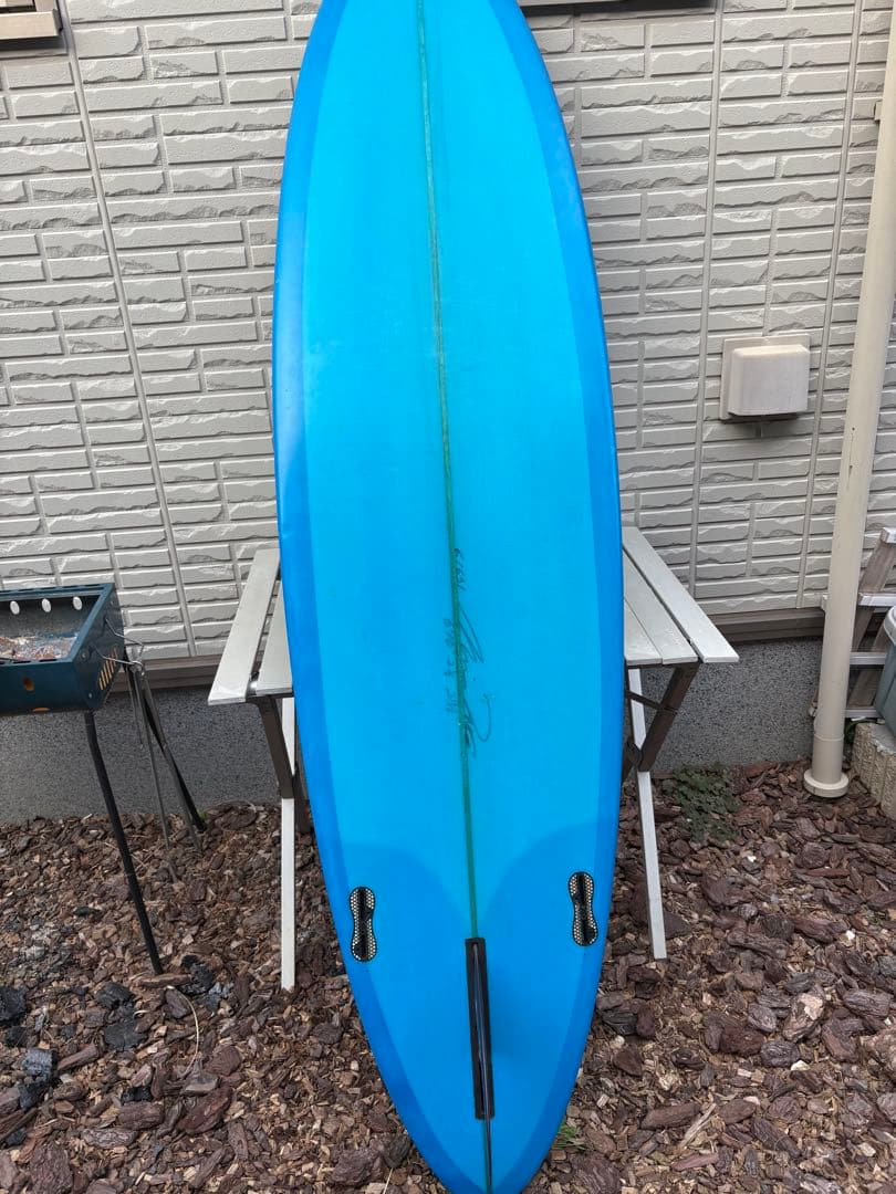 図録 ミッドレングス サーフィン始めたい人、テイクオフめっちゃ早い