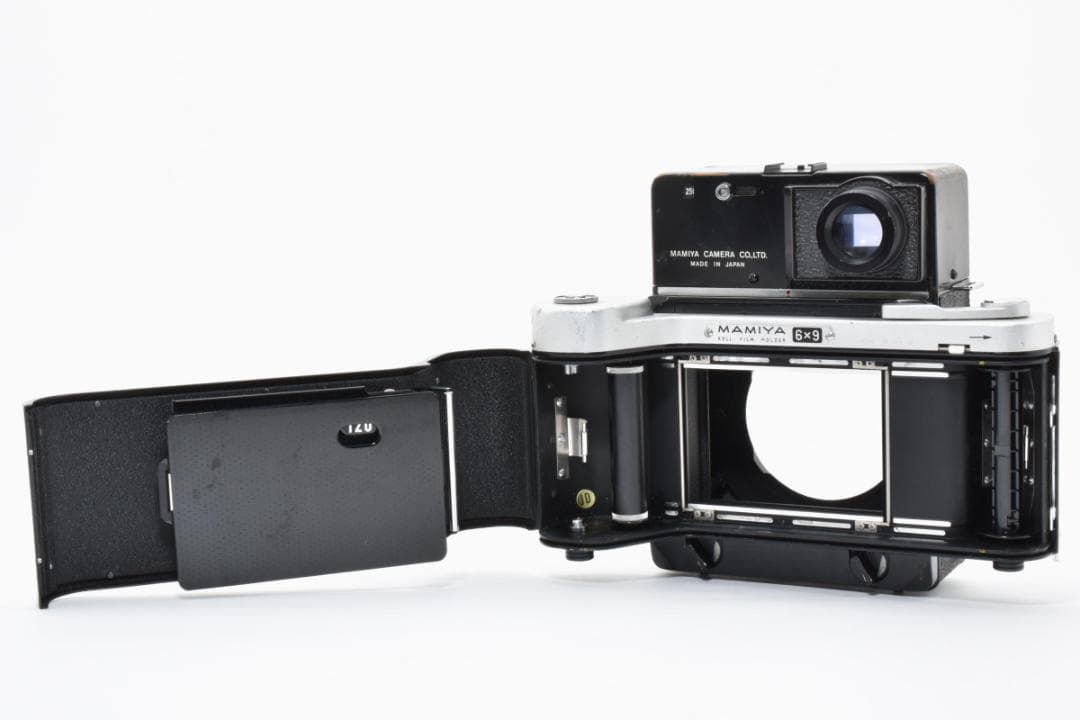 フィルムホルダー付き】 MAMIYA マミヤ ユニバーサルプレス 中判カメラ