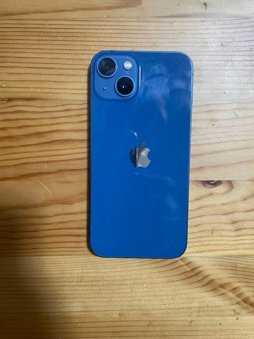 iPhone 13 256GB ジャンク品 ブルー - メルカリ