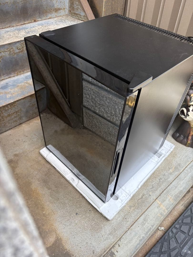 A-Stage 1ドア冷蔵庫　PRO3A-40MG 2022年製　動作品 A-stage 1ドアミラーガラス冷蔵庫 40L(PR03A-40MG)｜A-Stage inc.