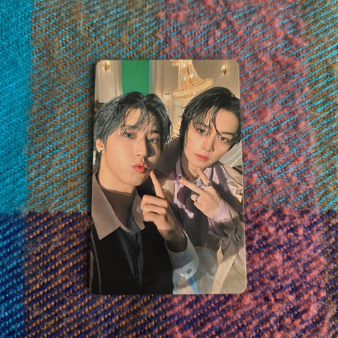 StrayKids Hollow FC盤 ユニットトレカ リノ ハン 味噌 - メルカリ