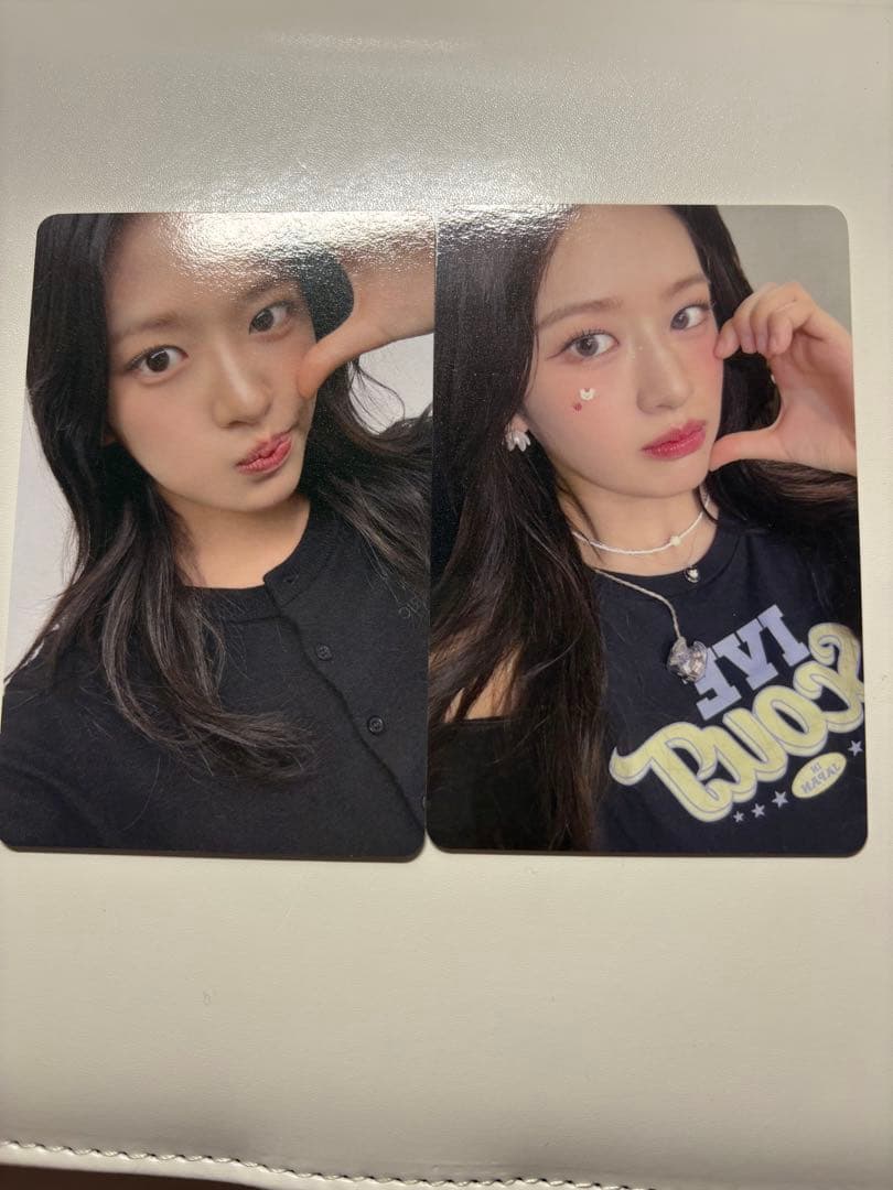 IVE 会場限定トレカ ユジン be alright Secret 大阪 - メルカリ