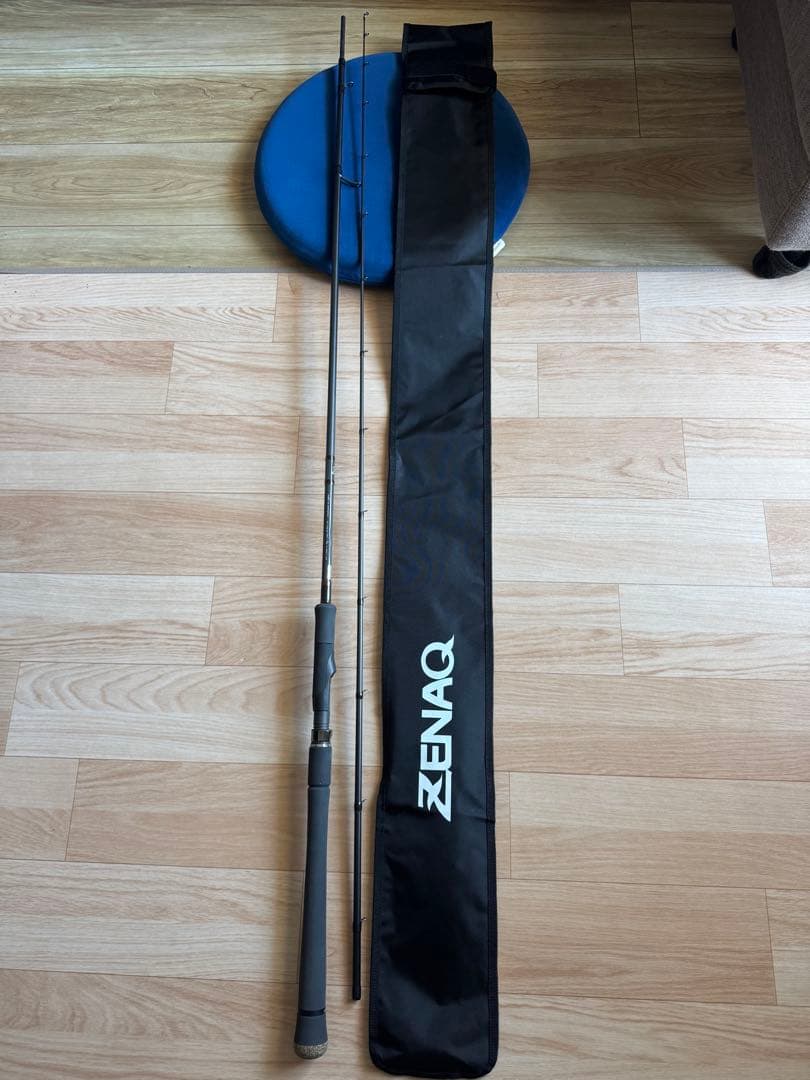 ロッド ZENAQ SNIPE S86XX Longcast rod_main_2022_sni.jpg