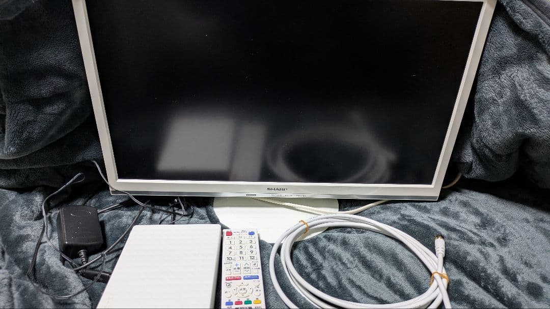 シャープ SHARP テレビ 22インチ 2T-C22AD 2020年製 - メルカリ