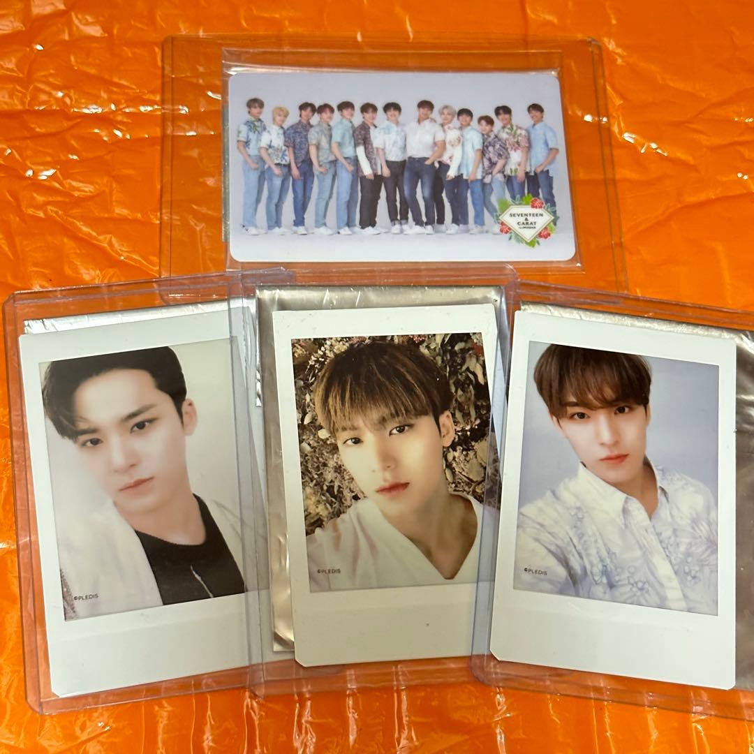 SEVENTEEN FC沖縄旅行 限定チェキ ミンギュ セブチ - メルカリ