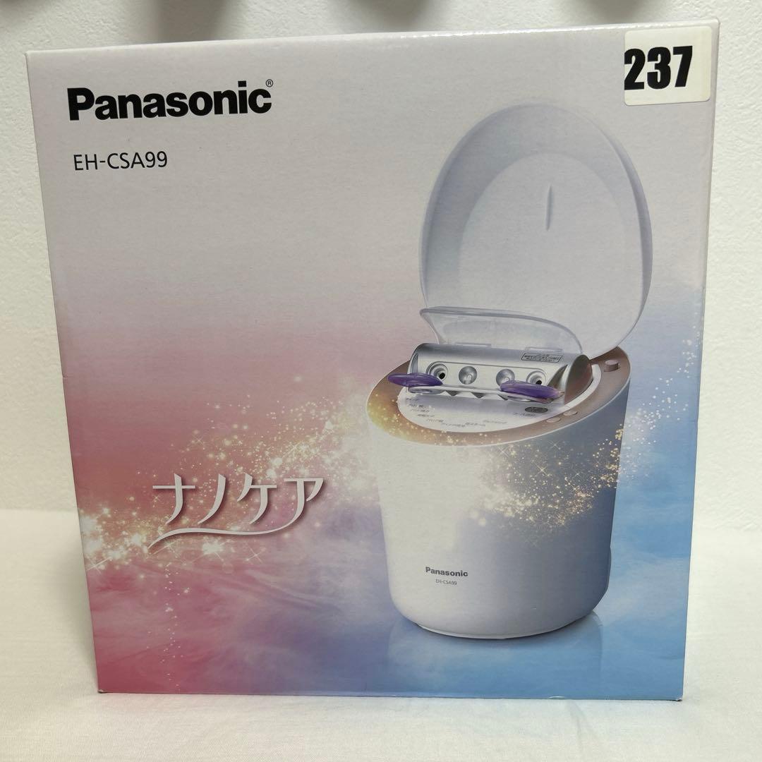 【Panasonic】スチーマー ナノケア EH-CSA99 概要 スチーマー ナノケア / W温冷エステ EH-SA99 | フェイスケア