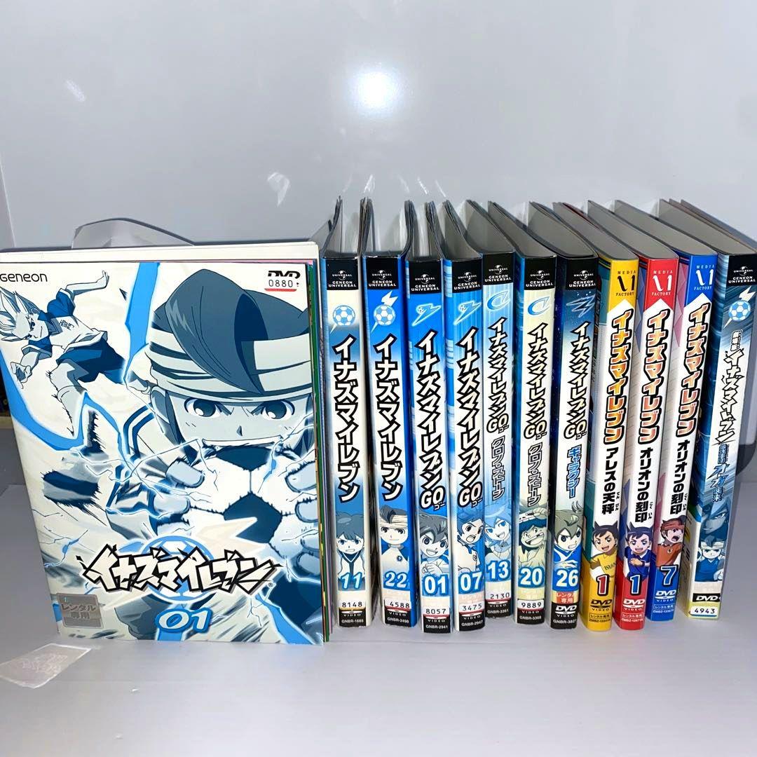 イナズマイレブン（テレビアニメ）＋劇場版作品　DVD 92枚　全巻セット イナズマイレブン（テレビアニメ）＋劇場版作品 DVD 92枚 全巻セット