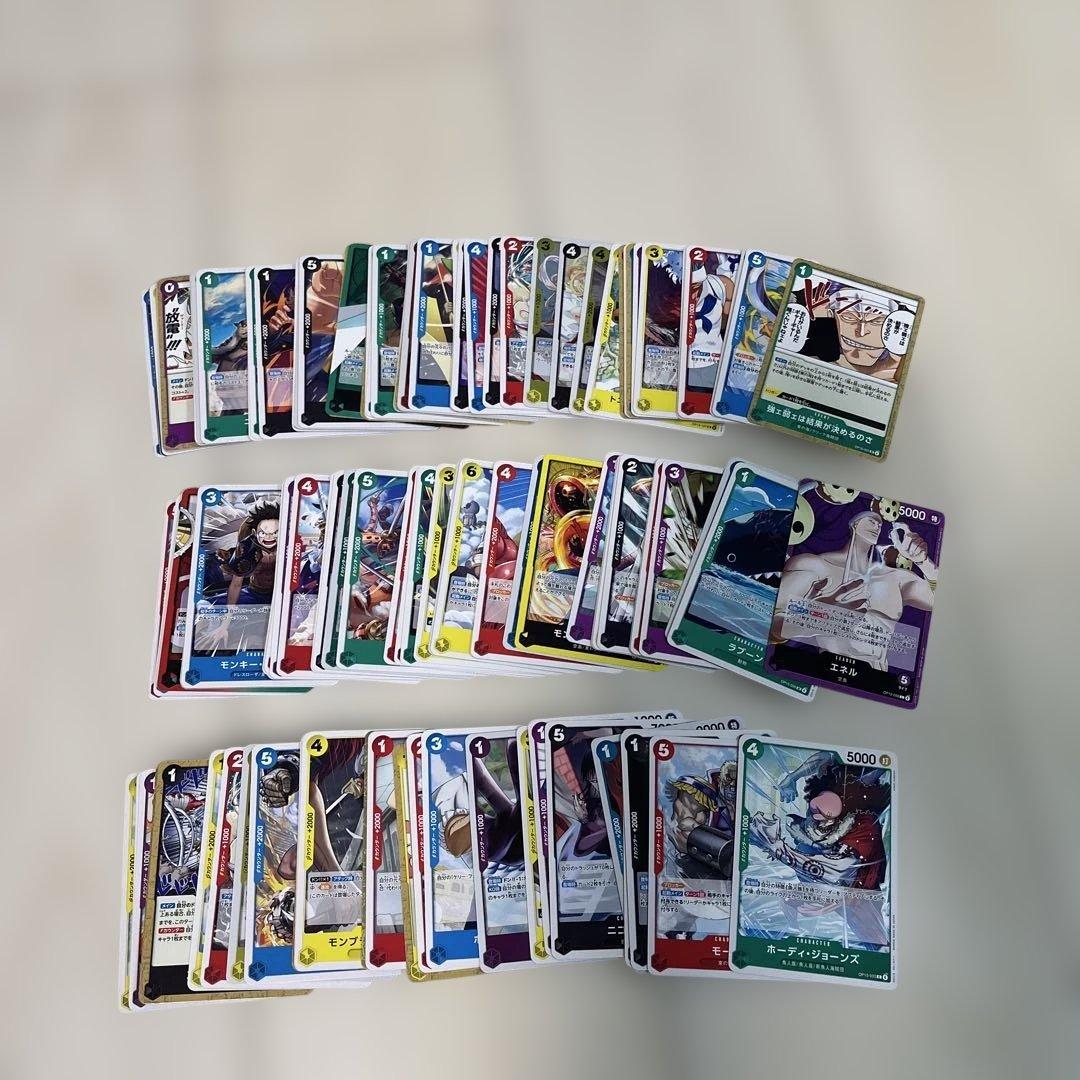 ワンピースカード まとめ売り - メルカリ