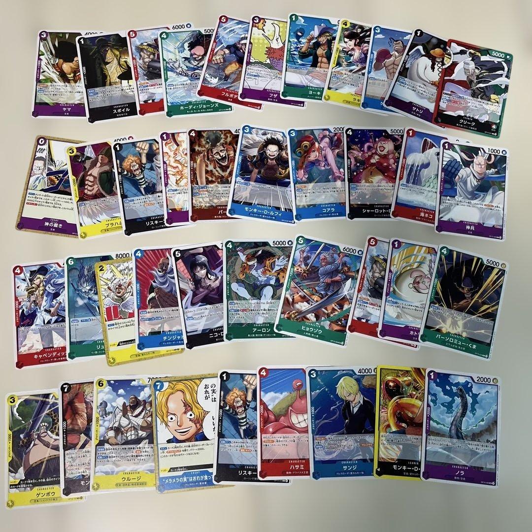 ワンピースカード まとめ売り - メルカリ