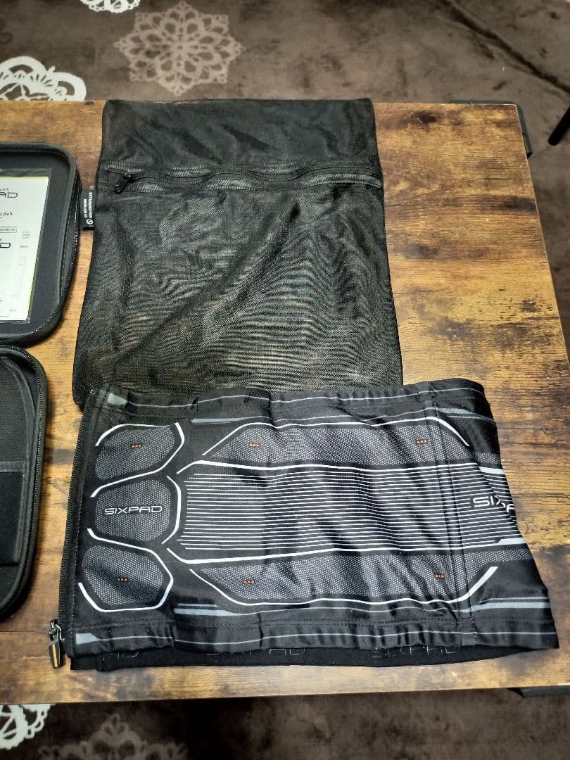 SIXPAD EMSトレーニングウェア ジッパー付き size M
