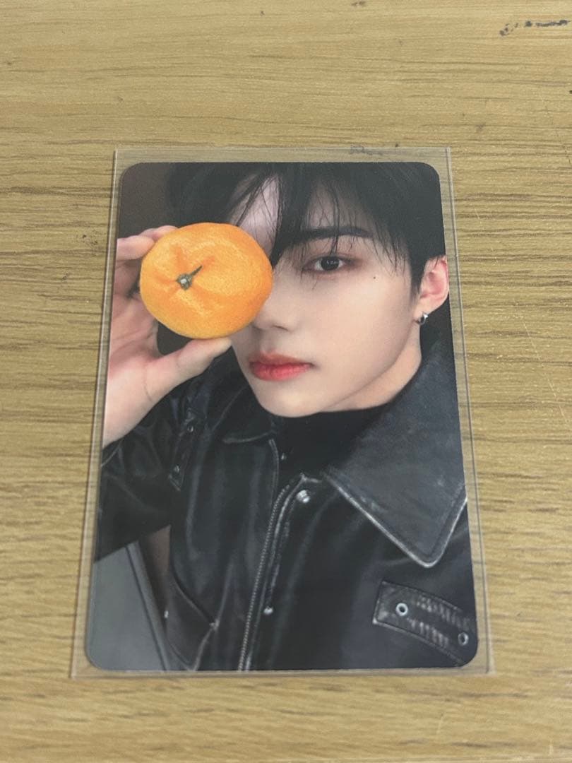 zb1 ゼベワン ゴヌク applemusic ラキドロ 特典 トレカ みかん - メルカリ