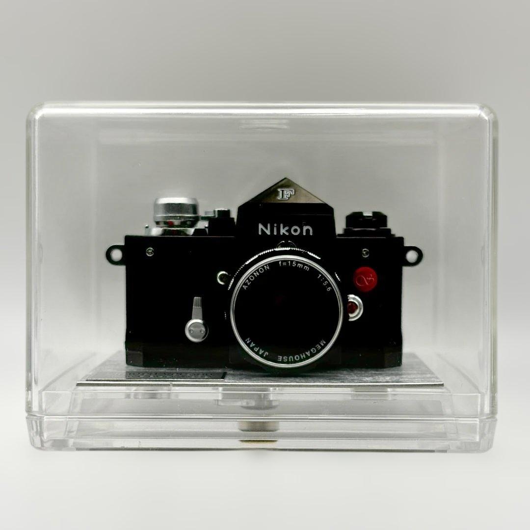 匿名配送・未使用品】SHARAN ミニチュアカメラ『 Nikon F』 - メルカリ