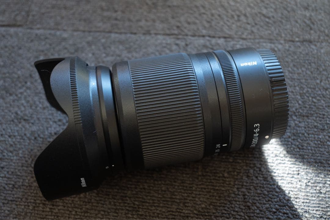 【中古美品】NIKKOR Z 24-200mm f/4-6.3 VR　オマケ付