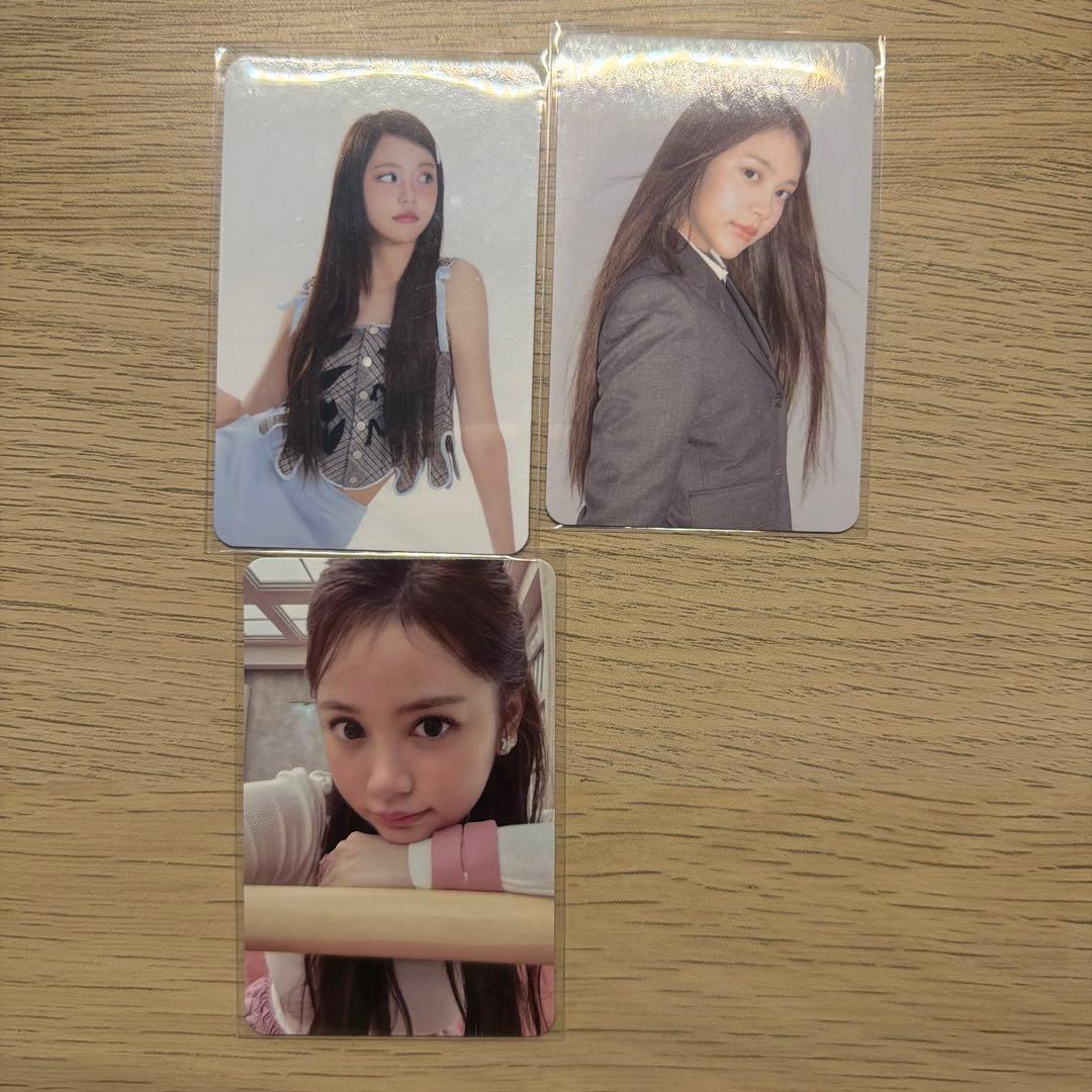 hearts2hearts focus qqmusic カルメントレカ - メルカリ