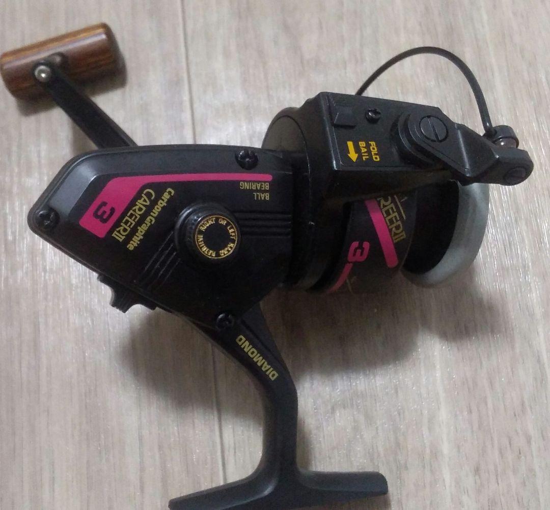 大森製作所 ダイヤモンド CAREER マークⅡ No.3 デッドストック 釣り