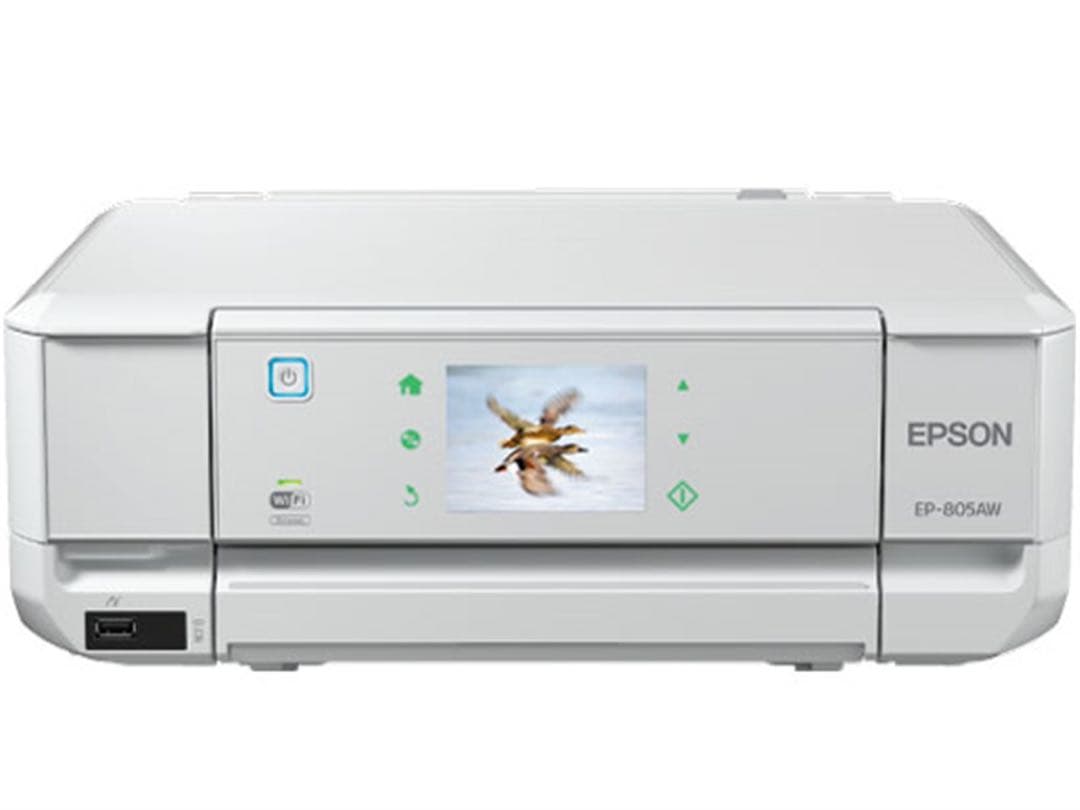 EP-805AW エプソン EPSON インクジェット プリンター 本体 - メルカリ