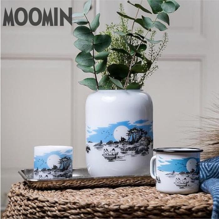 入手困難 ムーミン フラワーベース - メルカリ