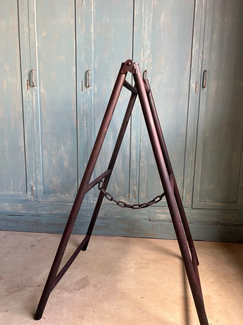 アイアン脚立 ビンテージ脚立 アンティーク脚立 アイアン家具 アイアン