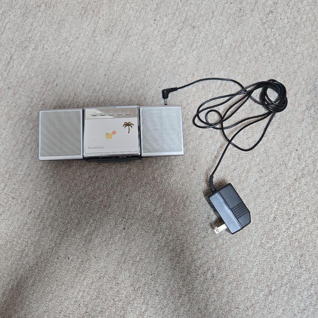 Panasonic ポータブルMDプレーヤー - メルカリ