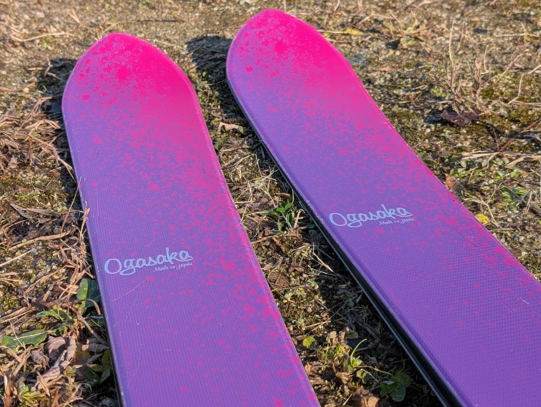 オガサカE-TURN8.0(178cm)+ディアミールvipec12★注意オマケ