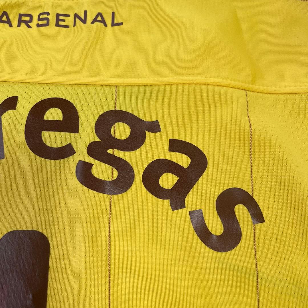 アーセナル 10-11 アウェイユニフォーム セスク・ファブレガス #4