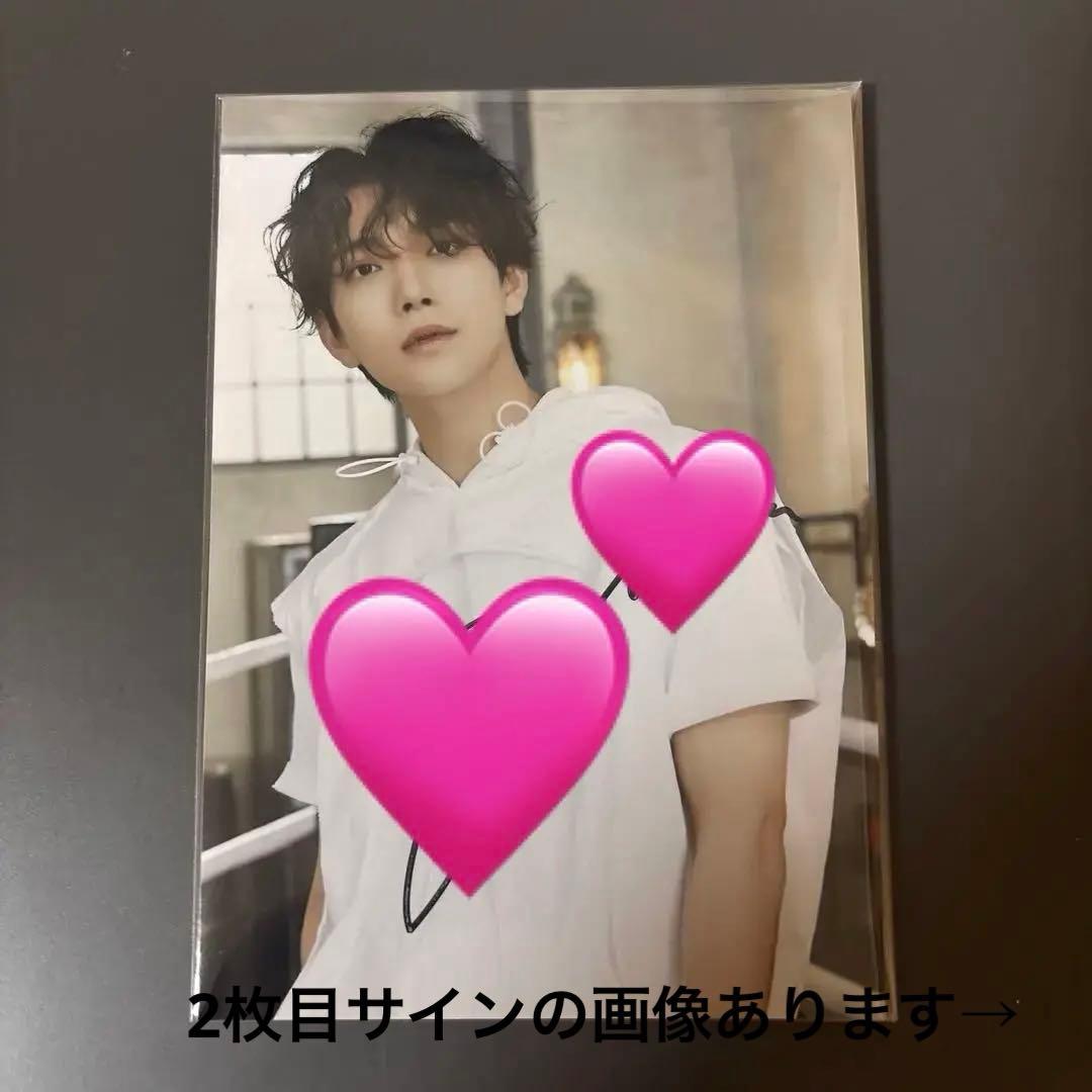SEVENTEEN ジョシュア サイン 写真 - メルカリ