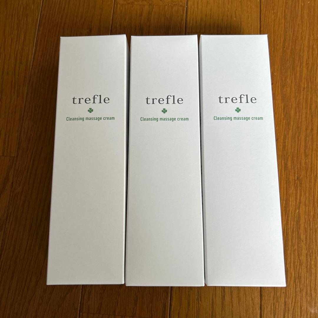 トレフル マッサージクリーム3本【新品】 - メルカリ