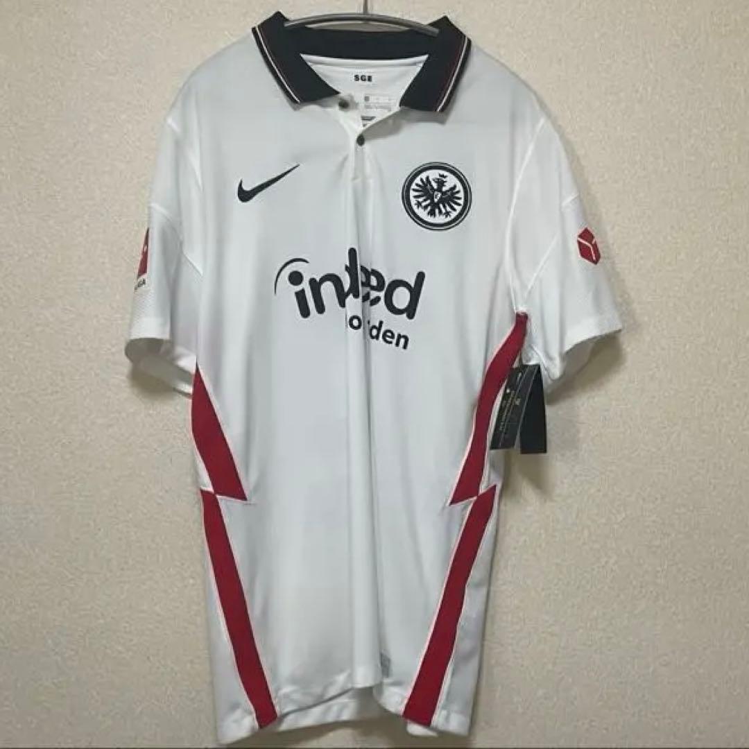 新品タグ付】21-22 鎌田大地 フランクフルト EL優勝L フルパッチ正規品