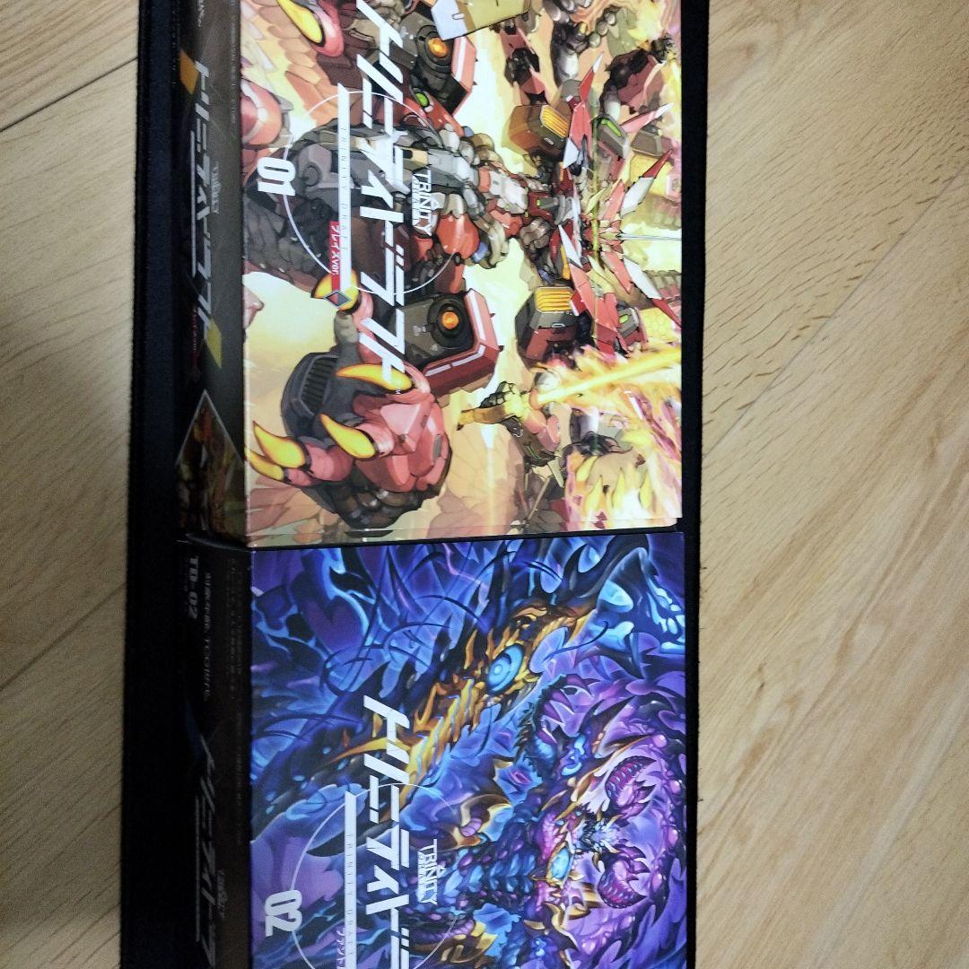 トリニティドラフト ブレイズ/ファントム Wセット スリーブ付き - メルカリ