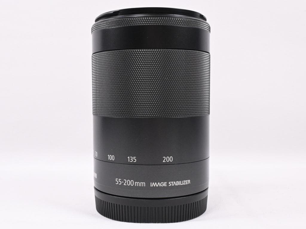 【超美品】 キヤノン EF-M 55-200mm F4.5-6.3 IS STM