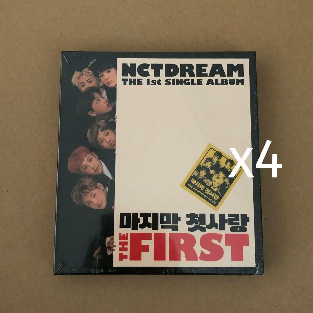 NCT DREAM The First アルバム x4
