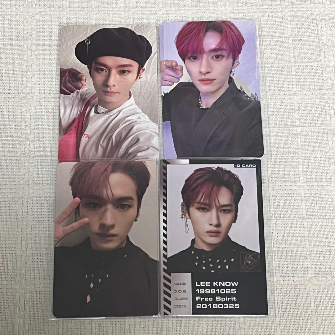 Stray Kids リノ oddinary トレカ 封入 4枚セット スキズ - メルカリ