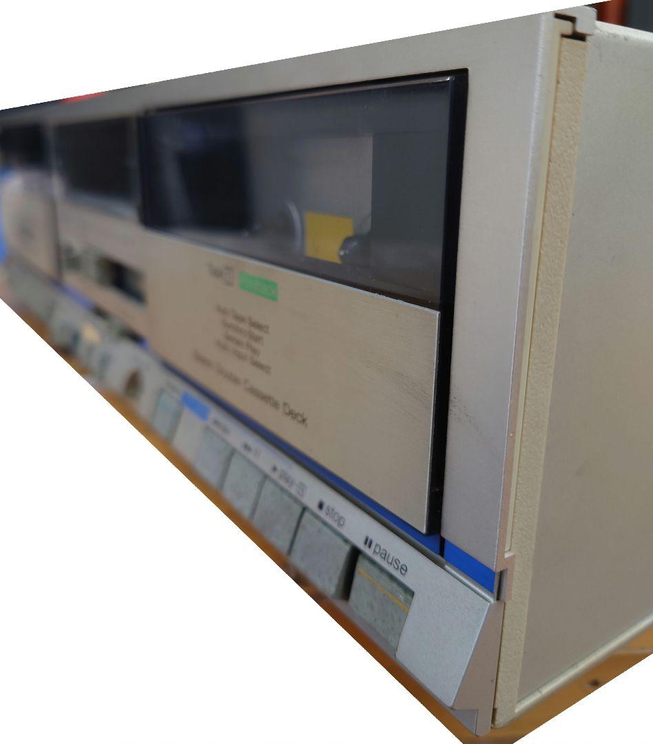 59,800・1982年】Technics RS-M222 カセットデッキ