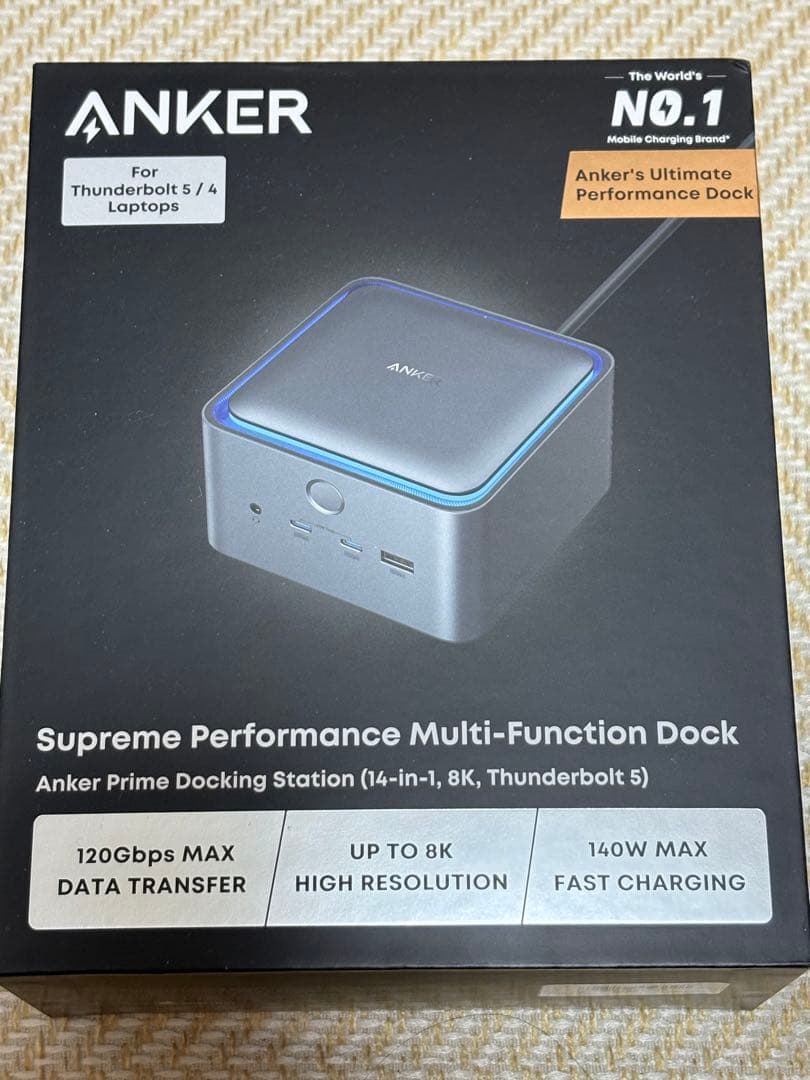 Anker Prime ドッキングステーション Anker Prime ドッキングステーション (14-in-1, Dual Display, 160W