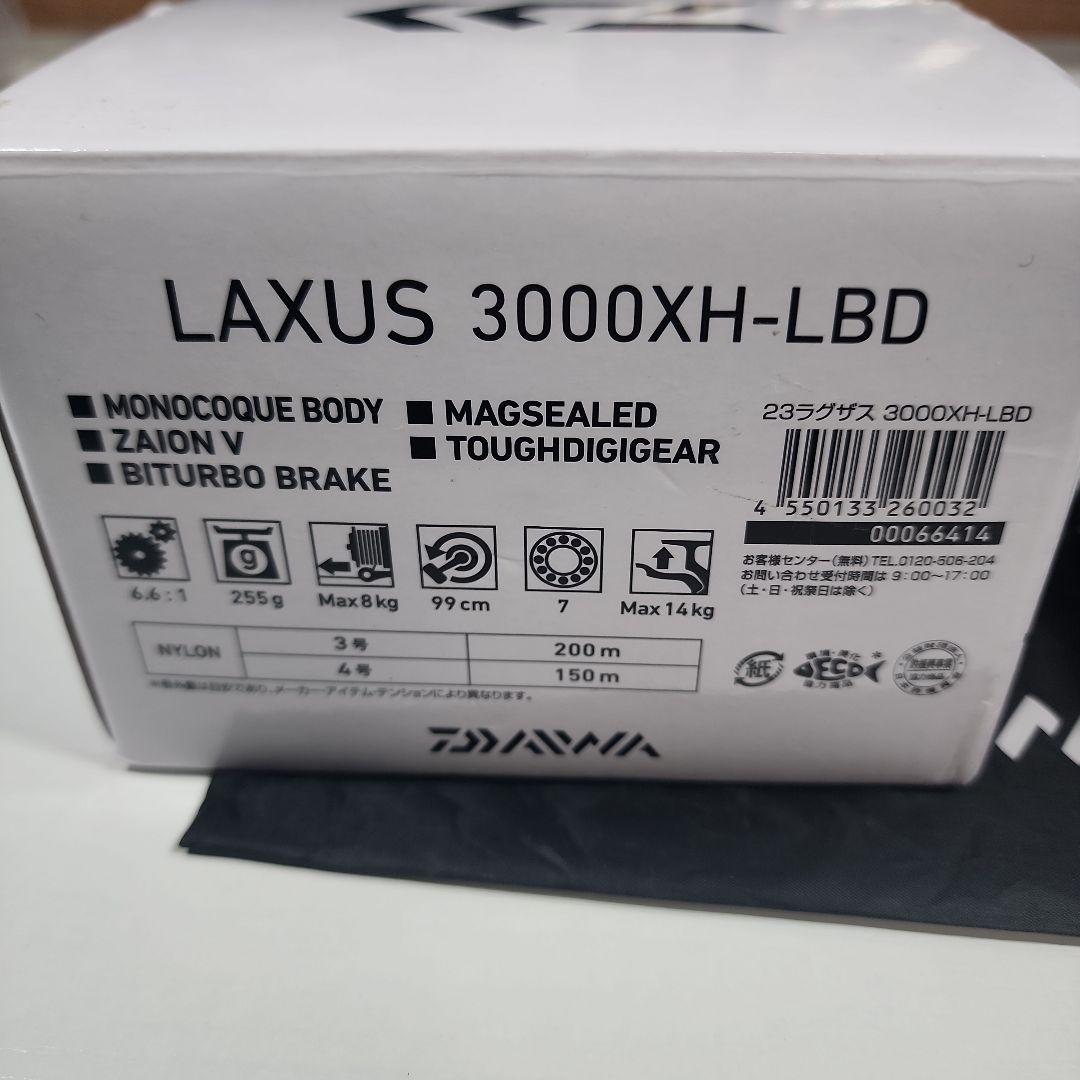 DAIWA ラグザス 3000XH-LBD スピニングリール 傷あり ダイワ - メルカリ