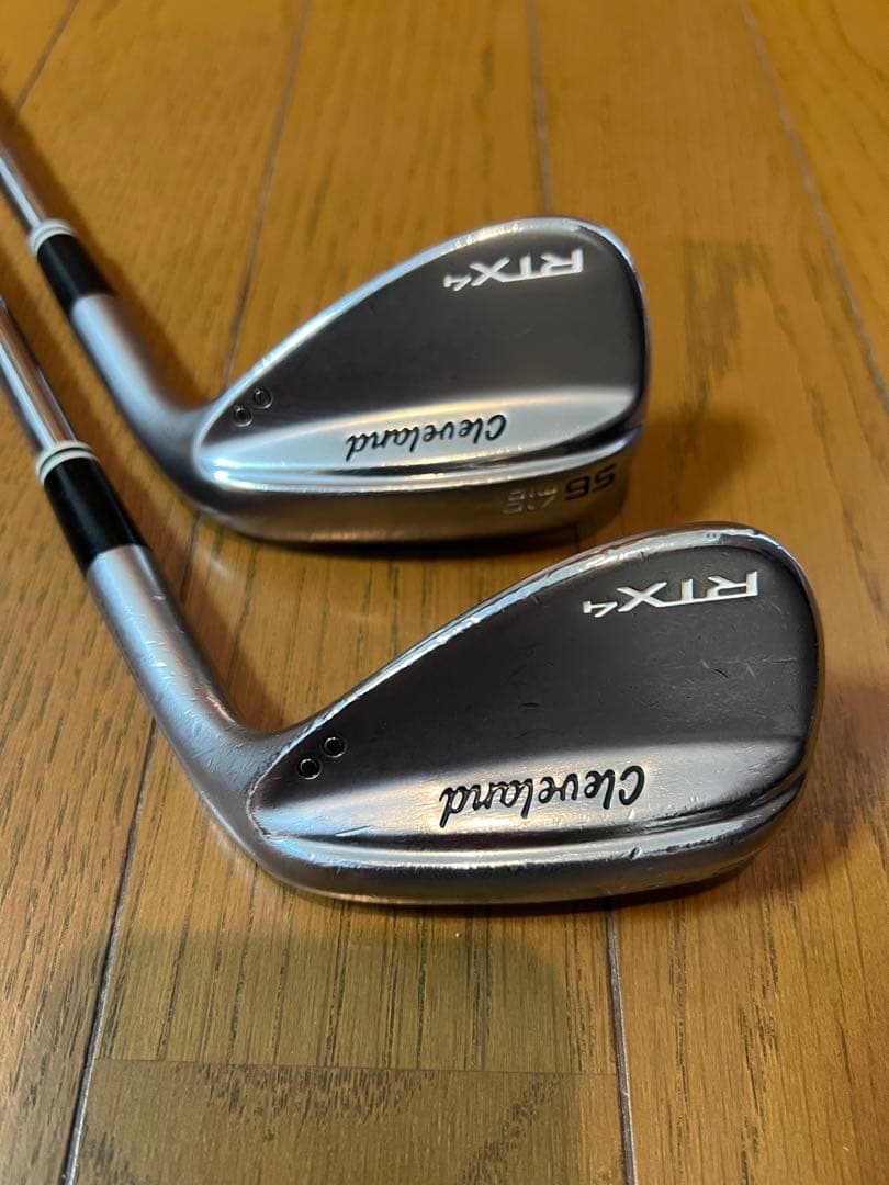 クリーブランド RTX4 52度56度ウェッジ 2本セット - メルカリ