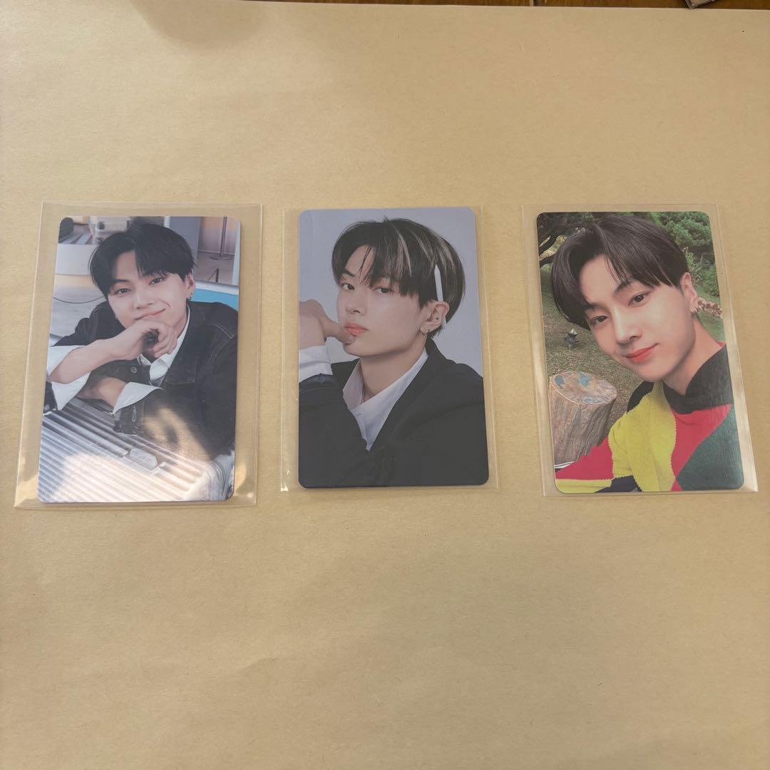 ENHYPEN JAY公式トレカ 3枚セット - メルカリ